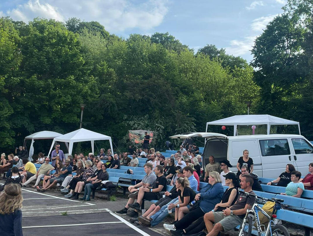 letní kino Český Krumlov