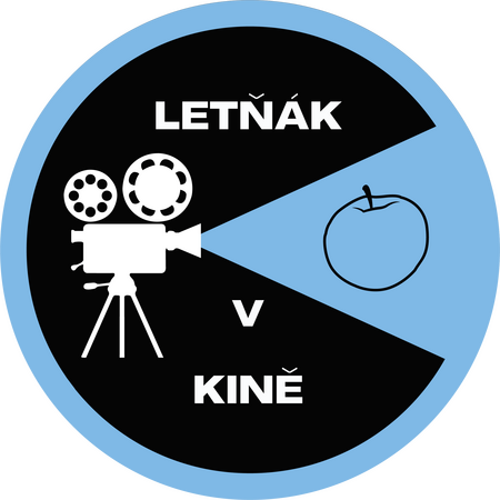 Logo letňák v kině Logo hudebního festivalu Letňák v kině, konajícího se v ČK.